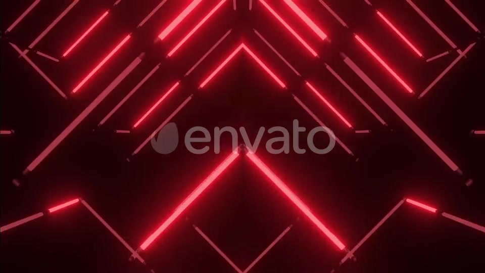 7 Red Neon Light Pack Videohive 24157404 Motion Graphics Image 8