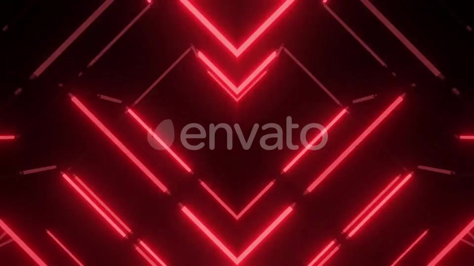 7 Red Neon Light Pack Videohive 24157404 Motion Graphics Image 9