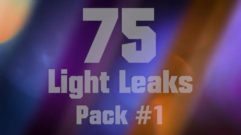 75 Real Light Leaks and Bokeh Videohive 21446941 Motion Graphics Image 13