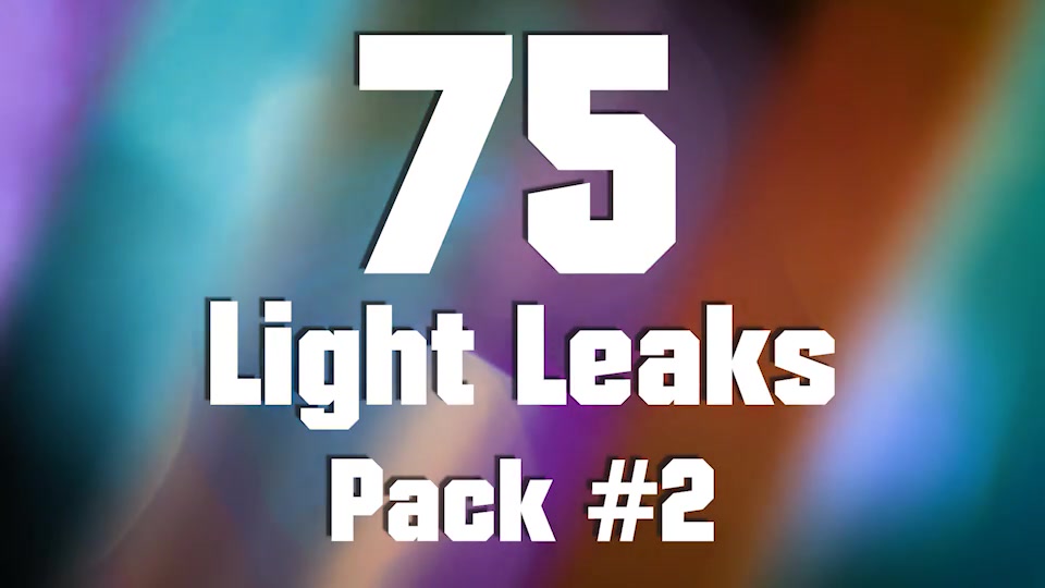 75 Real Light Leaks and Bokeh Pack 2 Videohive 21499423 Motion Graphics Image 13