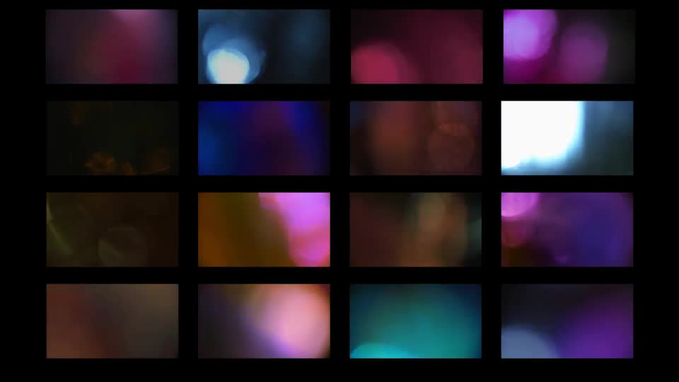 75 Real Light Leaks and Bokeh Pack 2 Videohive 21499423 Motion Graphics Image 2