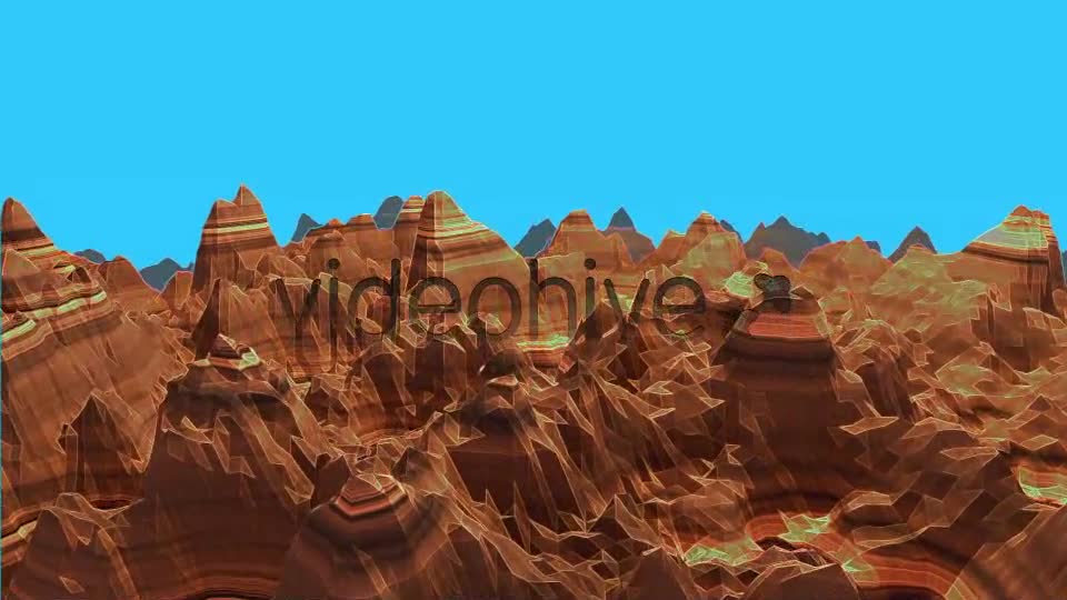 8 Bits Pixel Low Poly VJ (6 Pack) Videohive 8636108 Motion Graphics Image 1