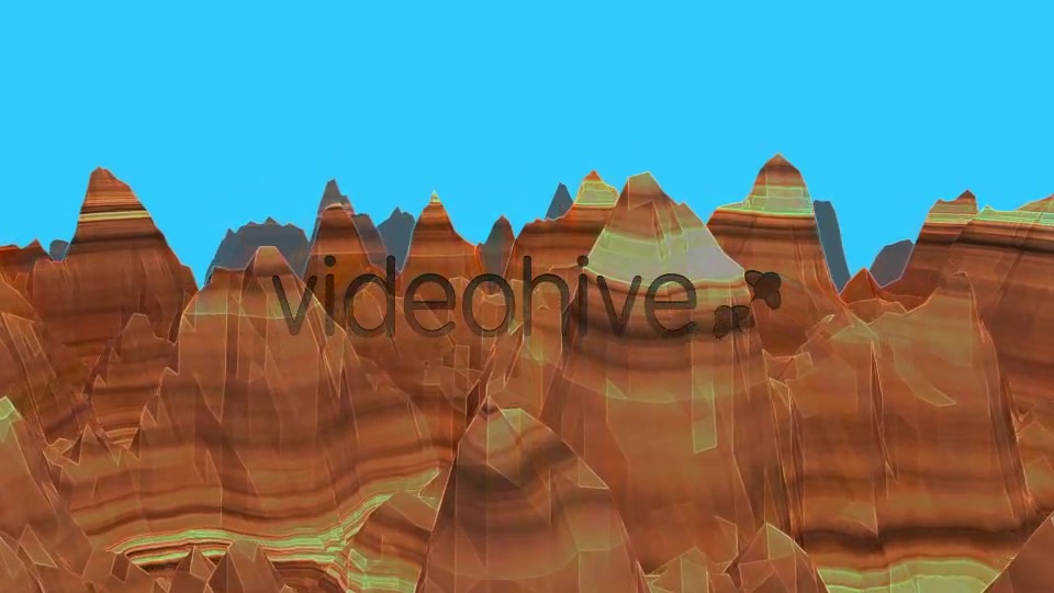 8 Bits Pixel Low Poly VJ (6 Pack) Videohive 8636108 Motion Graphics Image 8