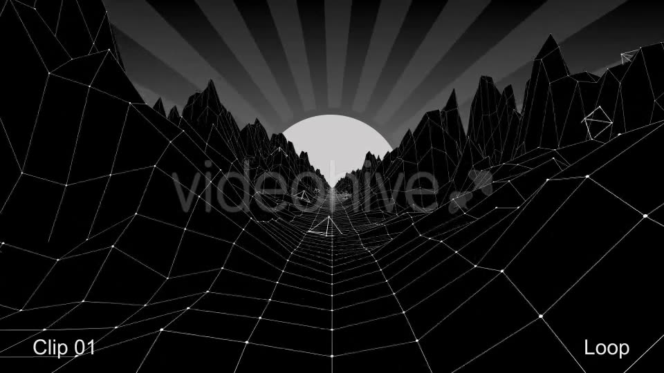 80s Monochrome Videohive 21262533 Motion Graphics Image 2