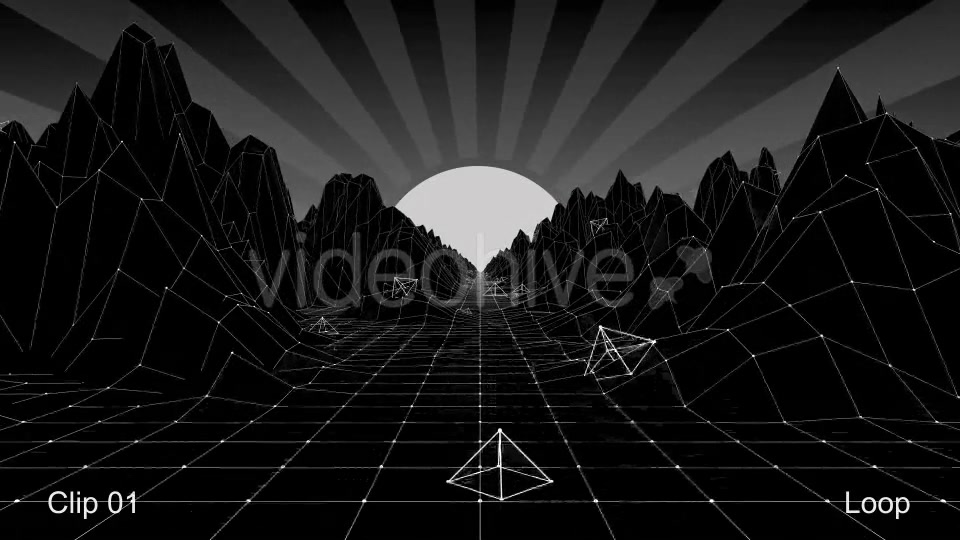 80s Monochrome Videohive 21262533 Motion Graphics Image 3