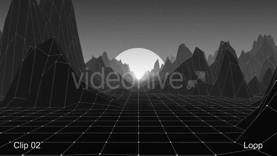 80s Monochrome Videohive 21262533 Motion Graphics Image 4