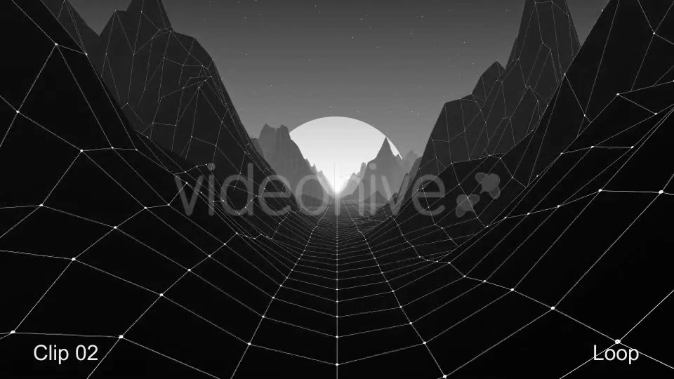 80s Monochrome Videohive 21262533 Motion Graphics Image 5