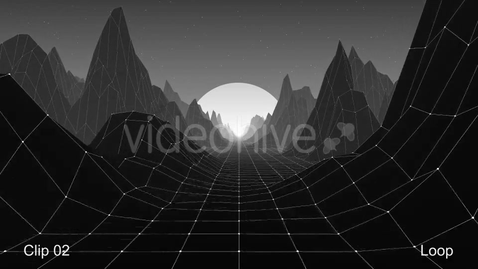 80s Monochrome Videohive 21262533 Motion Graphics Image 6