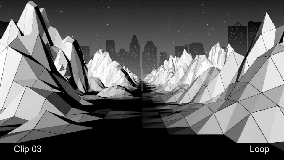 80s Monochrome Videohive 21262533 Motion Graphics Image 8