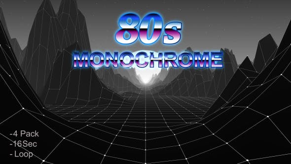 80s Monochrome - 21479597 Download Videohive