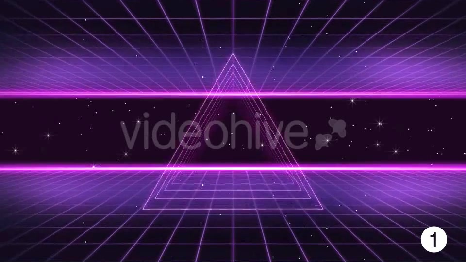 80s Retro Background Pack Videohive 20627783 Motion Graphics Image 4