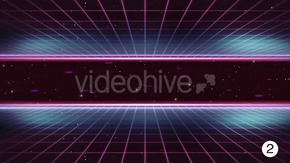 80s Retro Background Pack Videohive 20627783 Motion Graphics Image 6