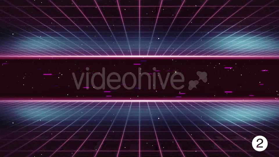 80s Retro Background Pack Videohive 20627783 Motion Graphics Image 9