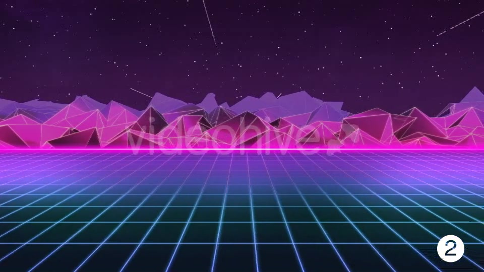 80s Retro Background Pack Videohive 20621681 Motion Graphics Image 7