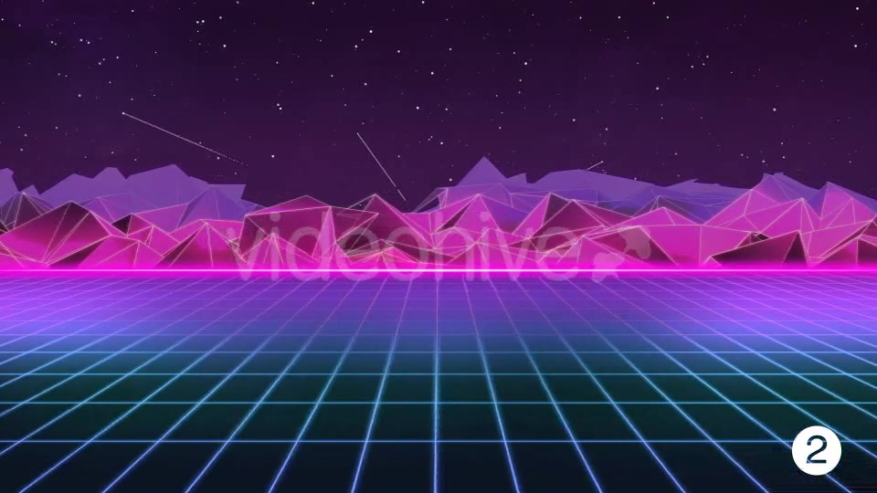 80s Retro Background Pack Videohive 20621681 Motion Graphics Image 9