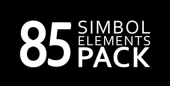85 Elements Pack - Videohive Download 8513110