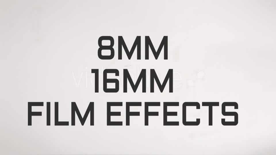 8MM 16MM Film Effects Videohive 17185945 Motion Graphics Image 1