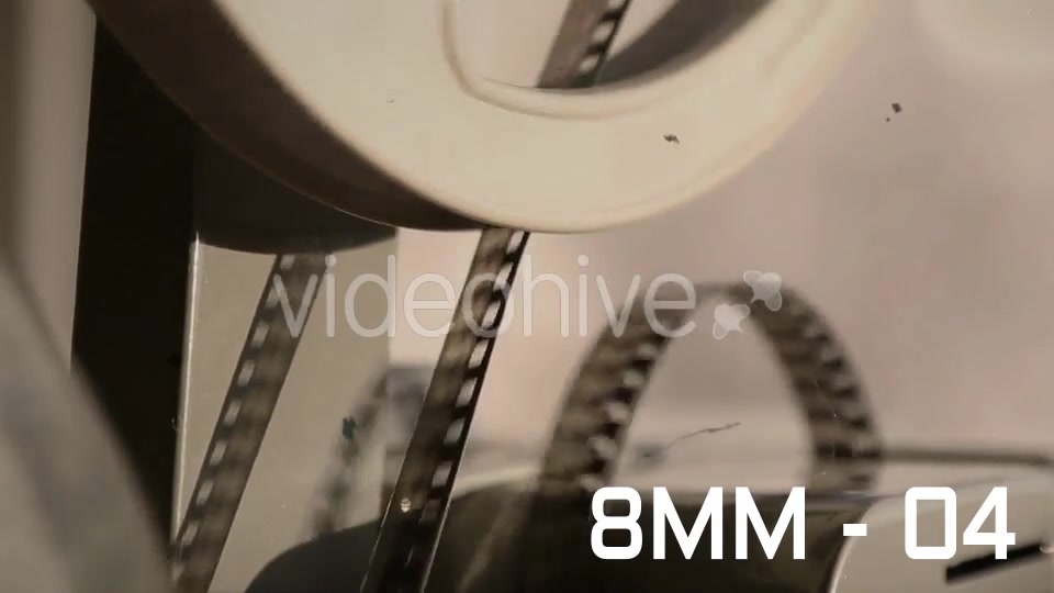 8MM 16MM Film Effects Videohive 17185945 Motion Graphics Image 5