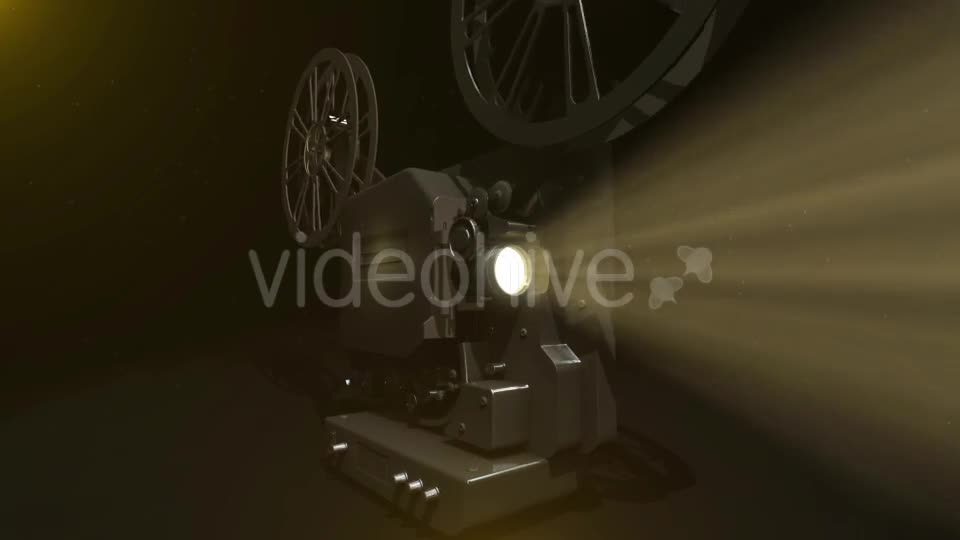 8mm Vintage Film Projector Pack (Pack of 6) Videohive 21283130 Motion Graphics Image 1