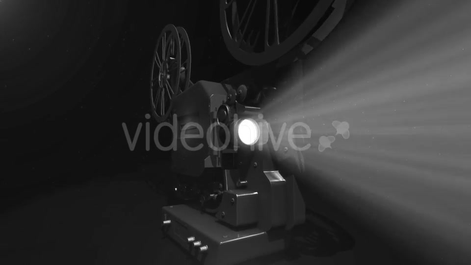 8mm Vintage Film Projector Pack (Pack of 6) Videohive 21283130 Motion Graphics Image 3