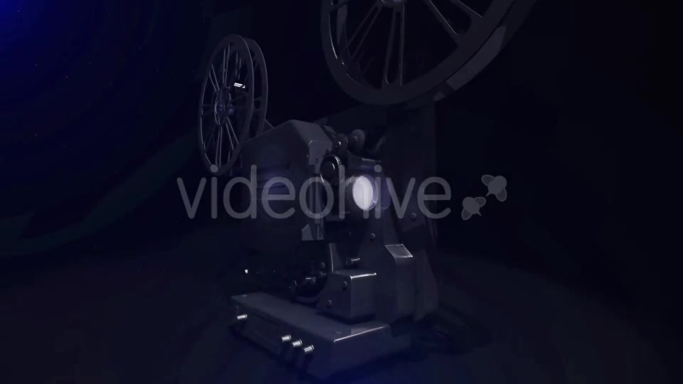 8mm Vintage Film Projector Pack (Pack of 6) Videohive 21283130 Motion Graphics Image 4