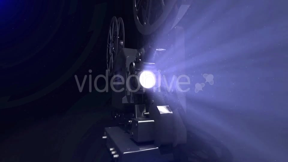 8mm Vintage Film Projector Pack (Pack of 6) Videohive 21283130 Motion Graphics Image 5