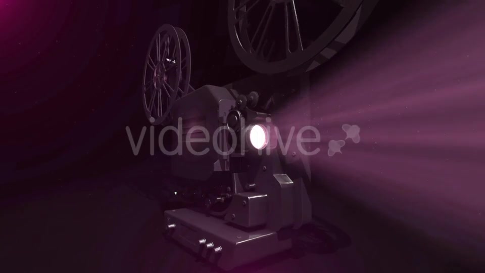 8mm Vintage Film Projector Pack (Pack of 6) Videohive 21283130 Motion Graphics Image 6