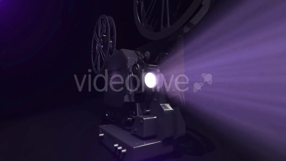 8mm Vintage Film Projector Pack (Pack of 6) Videohive 21283130 Motion Graphics Image 8