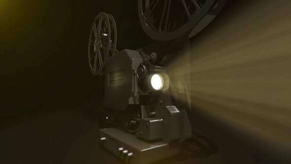 8mm Vintage Film Projector Pack (Pack of 6) - Videohive 21283130 Download