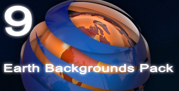 9 Earth Backgrounds Pack - 6982563 Download Videohive