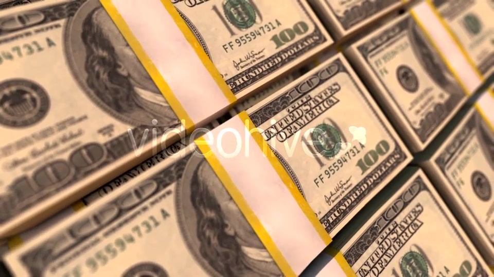 9 Money Backgrounds Pack Videohive 13978154 Motion Graphics Image 8