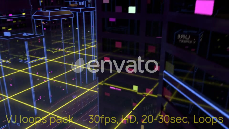 9 Retro Funk VJ Loops Pack Videohive 23458160 Motion Graphics Image 10