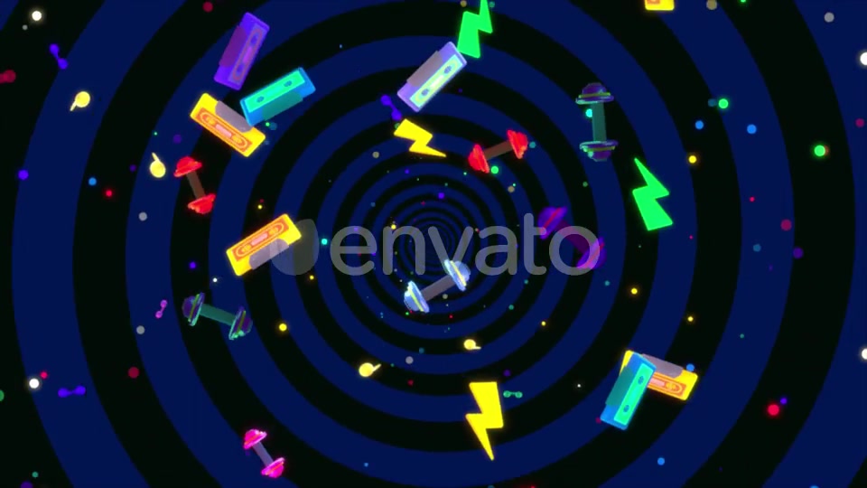 90s Hipster Music Pop Videohive 25103046 Motion Graphics Image 10
