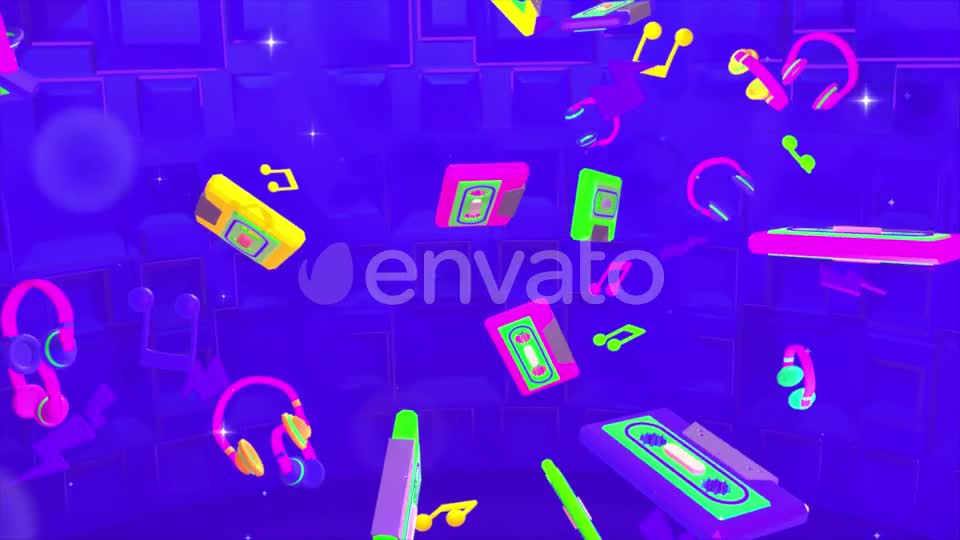 90s Music World Videohive 25086638 Motion Graphics Image 1