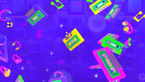 90s Music World - Videohive Download 25086638