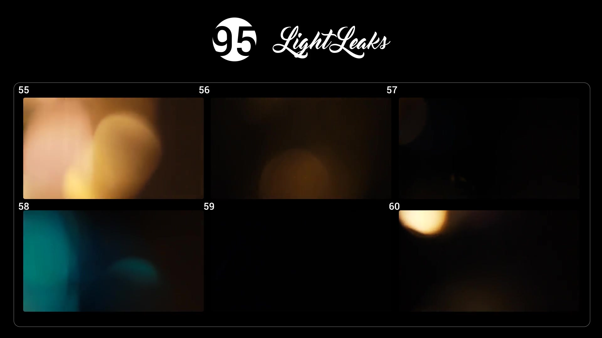95 Light Leaks Videohive 19221790 Motion Graphics Image 10