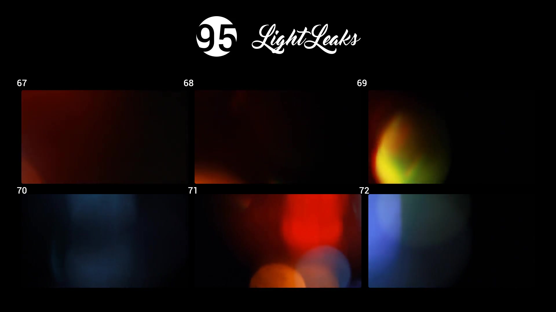 95 Light Leaks Videohive 19221790 Motion Graphics Image 11