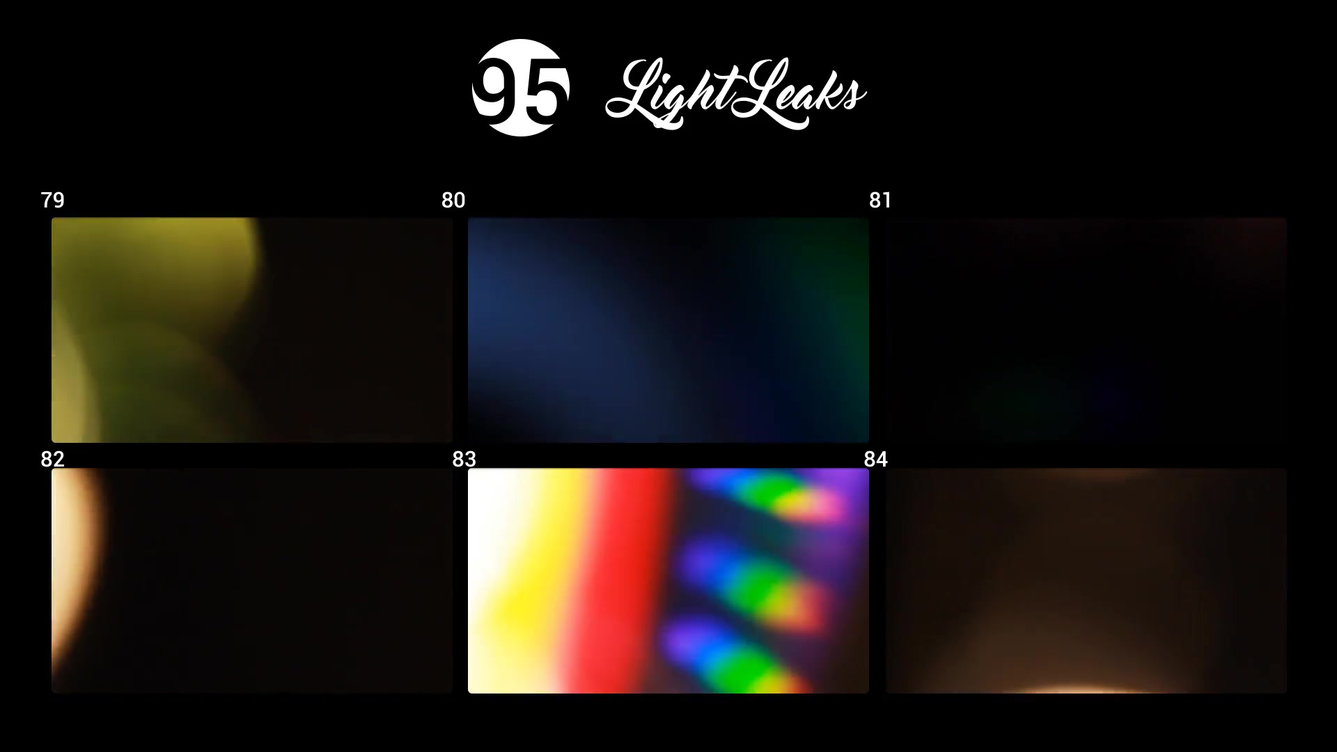 95 Light Leaks Videohive 19221790 Motion Graphics Image 12