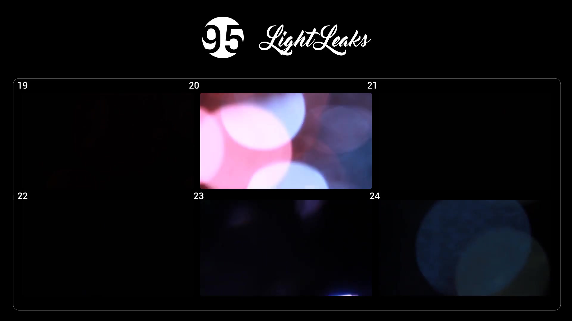 95 Light Leaks Videohive 19221790 Motion Graphics Image 7