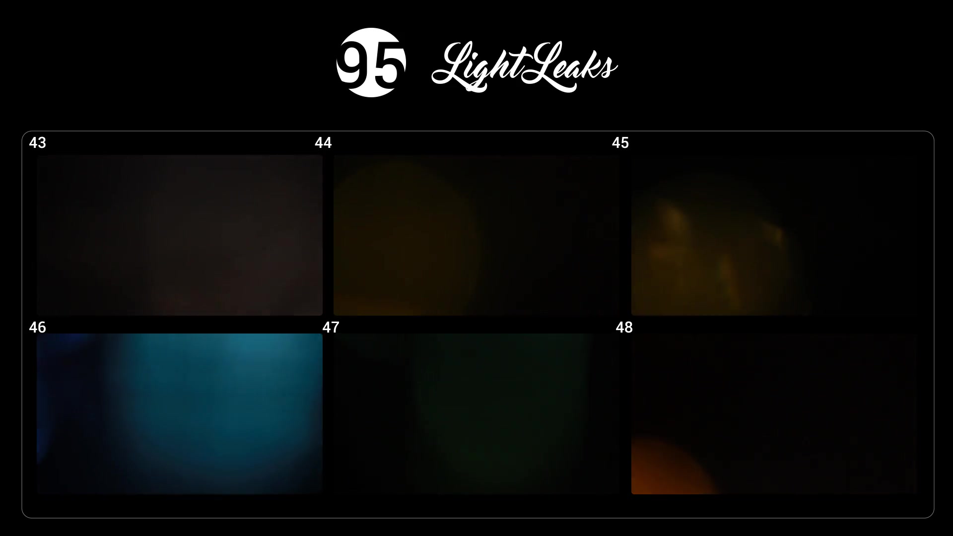 95 Light Leaks Videohive 19221790 Motion Graphics Image 9