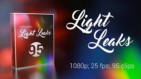 95 Light Leaks - 19221790 Download Videohive