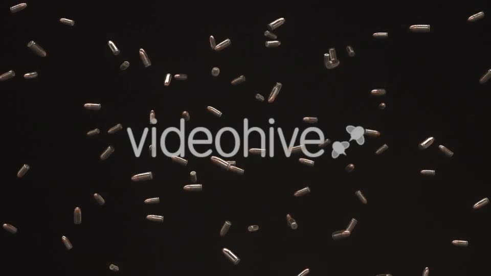 9mm Bullet Floating in Space Videohive 19530470 Motion Graphics Image 2
