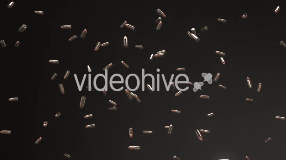 9mm Bullet Floating in Space Videohive 19530470 Motion Graphics Image 4