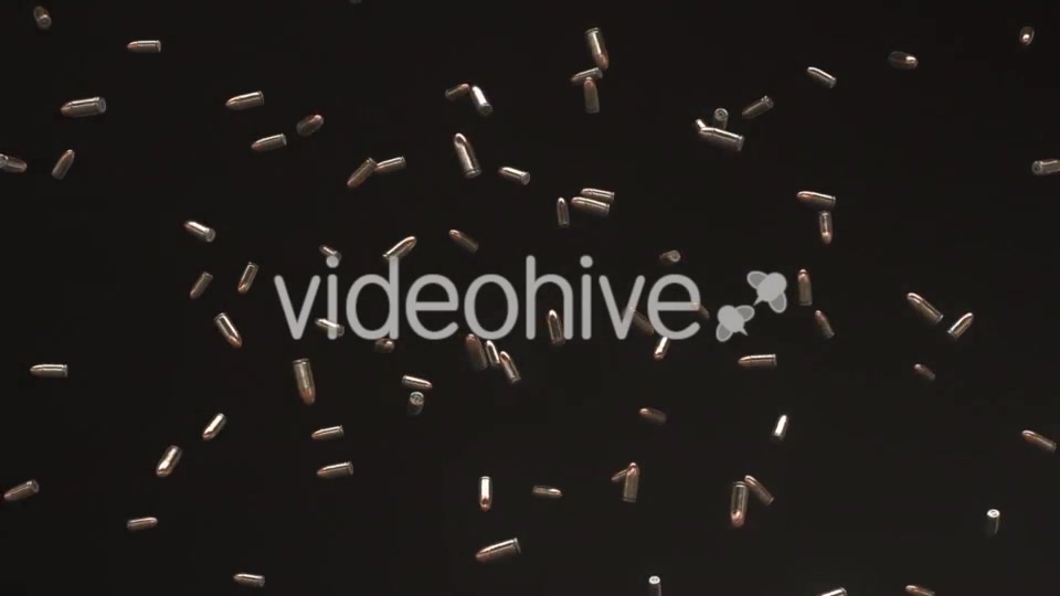 9mm Bullet Floating in Space Videohive 19530470 Motion Graphics Image 5