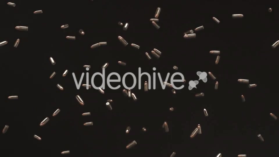 9mm Bullet Floating in Space Videohive 19530470 Motion Graphics Image 6