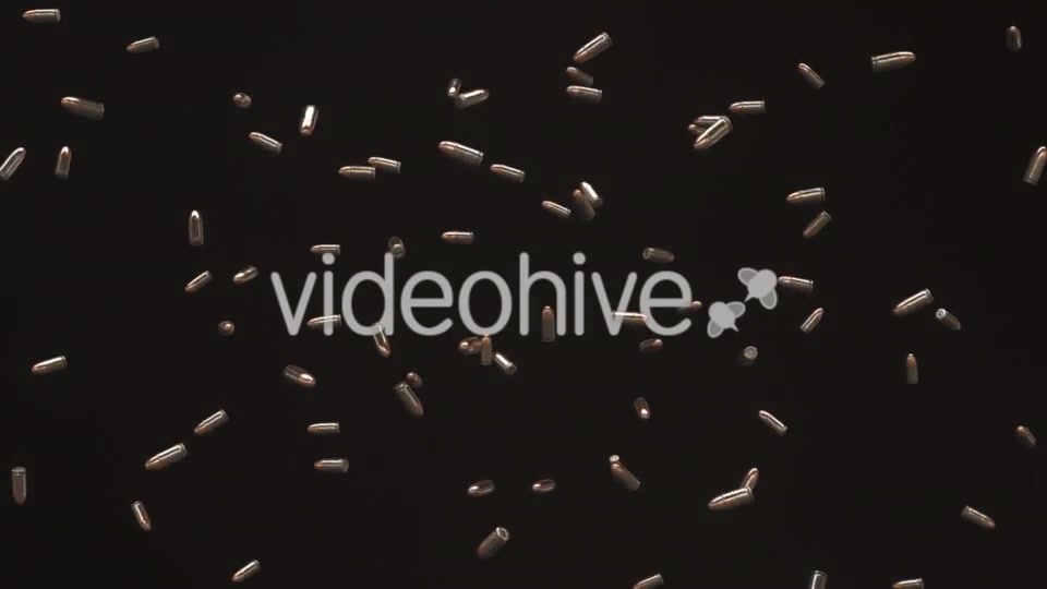 9mm Bullet Floating in Space Videohive 19530470 Motion Graphics Image 7
