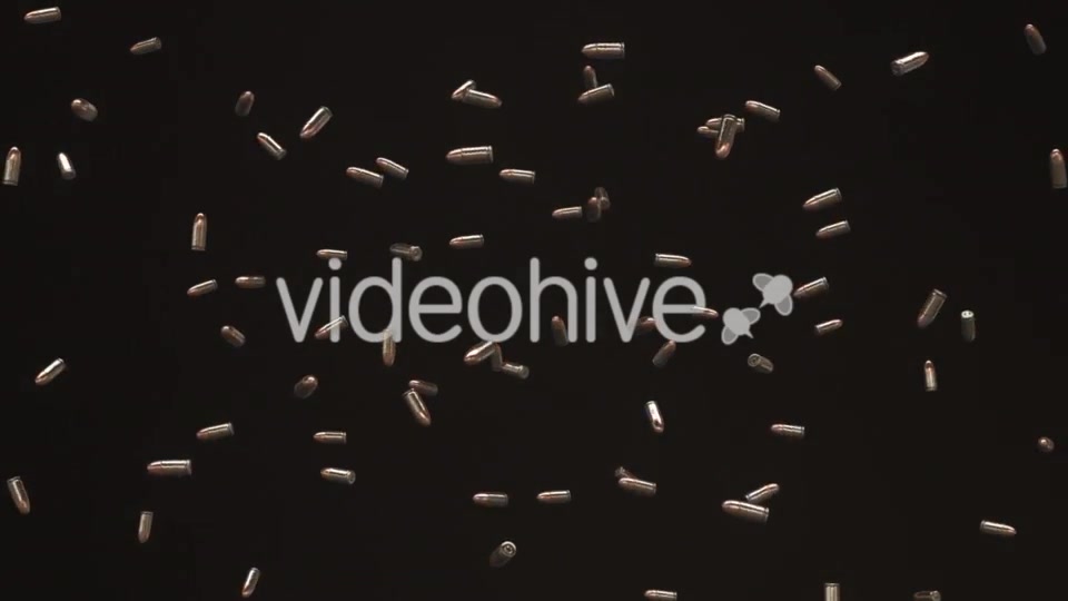 9mm Bullet Floating in Space Videohive 19530470 Motion Graphics Image 8