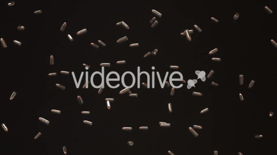 9mm Bullet Floating in Space Videohive 19530470 Motion Graphics Image 9