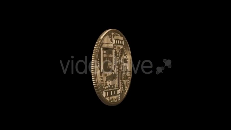 A Coiling Loop Bitcoin Coin Videohive 21348726 Motion Graphics Image 10