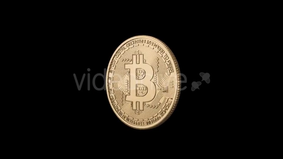A Coiling Loop Bitcoin Coin Videohive 21348726 Motion Graphics Image 2